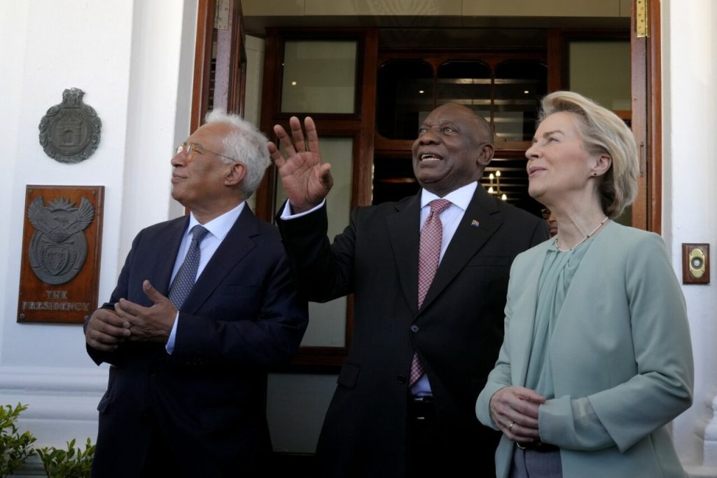 ue-intensifica-parteneriatul-strategic-cu-africa-de-sud,-pe-fondul-tensiunilor-cu-statele-unite