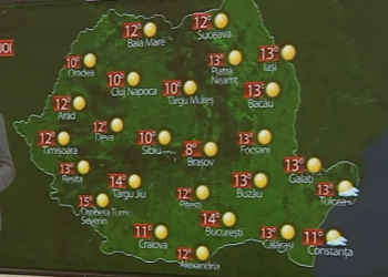 vremea-se-incalzeste:-temperaturi-in-crestere-in-toata-tara