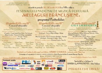 festivalul-national-de-muzica-populara-meleaguri-brancusiene,-la-targu-jiu-–-gazeta-de-sud