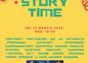 craiova:-sesiune-de-lectura-in-cadrul-proiectului:-story-time-–-gazeta-de-sud