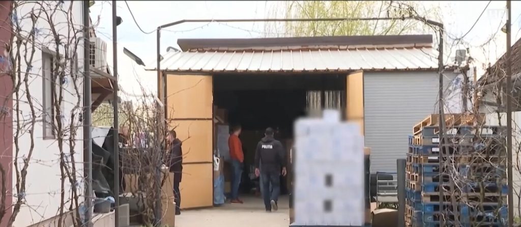 tone-de-detergent-contrafacut,-descoperite-in-casa-unui-barbat-din-judetul-timis