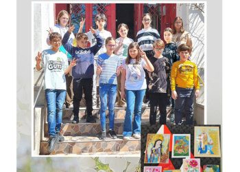 craiova:-icoana-in-ochii-copiilor-pe-simeze-la-cromatic-–-gazeta-de-sud