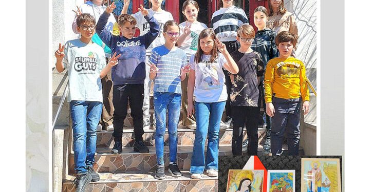 craiova:-icoana-in-ochii-copiilor-pe-simeze-la-cromatic-–-gazeta-de-sud