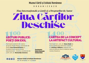 craiova:-ziua-cartilor-deschise-la-muzeul-cartii-si-exilului-romanesc-–-gazeta-de-sud