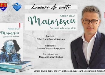 craiova:-lansarea-volumului-maiorescu.-confesiunile-unui-stoic-la-aman-–-gazeta-de-sud