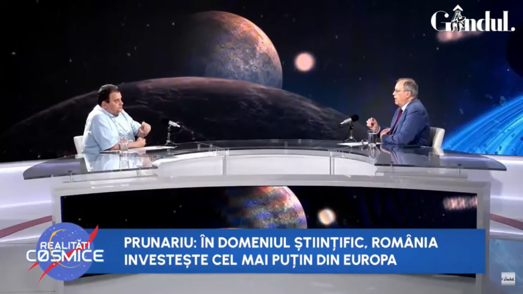 dumitru-prunariu:-in-domeniul-stiintific,-romania-investeste-cel-mai-putin-din-europa