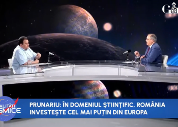 dumitru-prunariu:-in-domeniul-stiintific,-romania-investeste-cel-mai-putin-din-europa