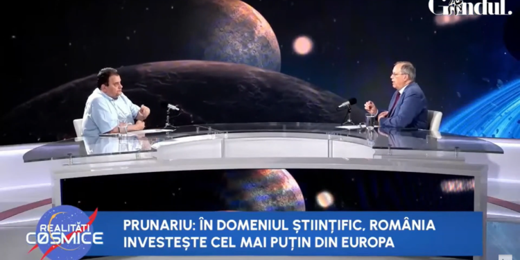 dumitru-prunariu:-in-domeniul-stiintific,-romania-investeste-cel-mai-putin-din-europa