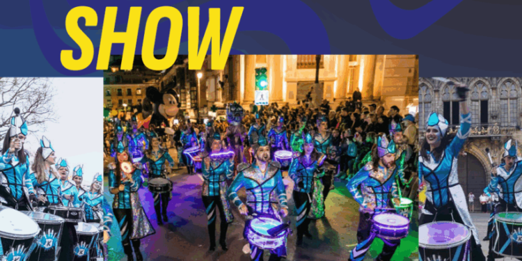 show-parade-coloreaza-craiova-cu-dans,-muzica-si-personaje-fantastice-–-gazeta-de-sud