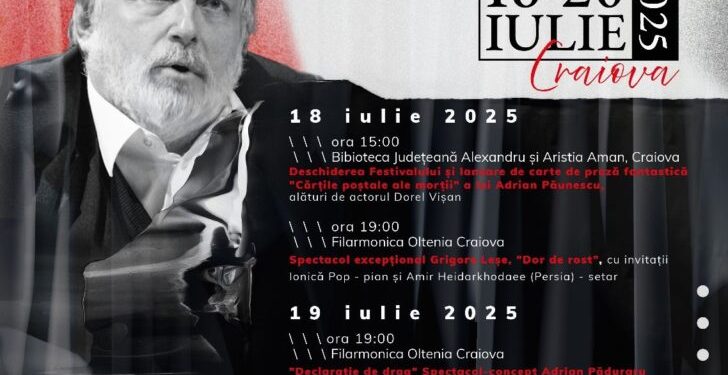 editia-a-xi-a-a-festivalului-international-adrian-paunescu,-in-iulie,-la-craiova