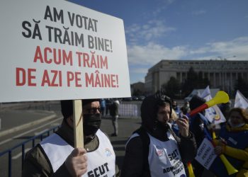 fnsa,-mars-de-protest-la-palatul-parlamentului.-care-sunt-nemultumirile-sindicalistilor?