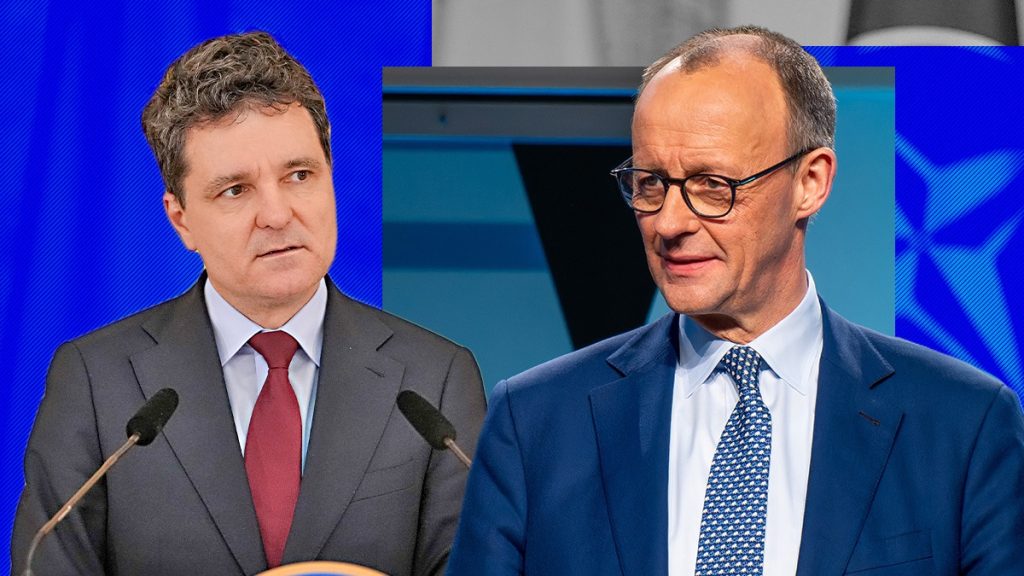 nicusor-dan,-discutii-cu-friedrich-merz,-cancelarul-germaniei