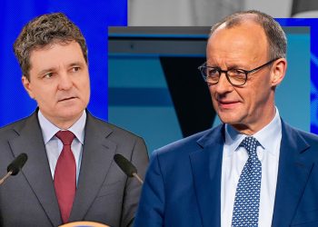 nicusor-dan,-discutii-cu-friedrich-merz,-cancelarul-germaniei