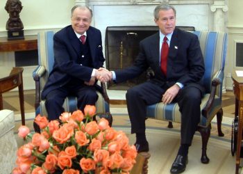 momentul-de-varf-in-cariera-lui-ion-iliescu.-vizita-sa-oficiala-la-washington