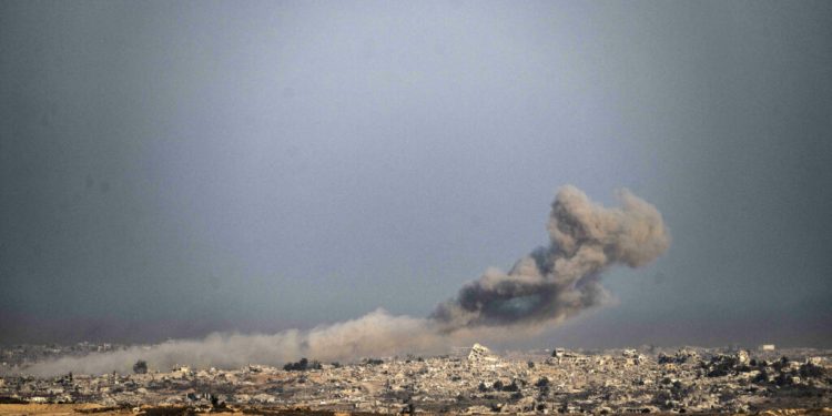 22-de-morti-in-urma-atacurilor-israeliene-in-gaza,-anunta-apararea-civila