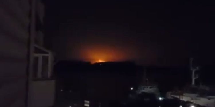 un-atac-ucrainean-cu-drona-a-provocat-un-incendiu-la-o-substatie-electrica-din-krasnodar