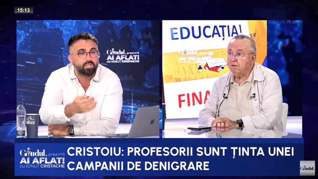 cum-incepe-anul-scolar?-ion-cristoiu:-profesorii-sunt-tinta-unei-campanii-de-denigrare