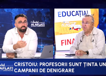 cum-incepe-anul-scolar?-ion-cristoiu:-profesorii-sunt-tinta-unei-campanii-de-denigrare