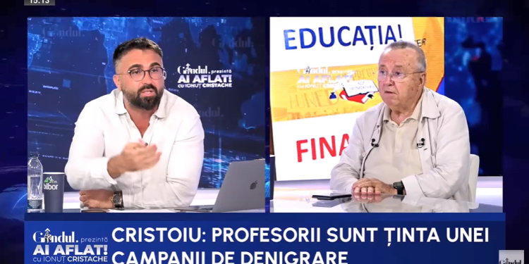 cum-incepe-anul-scolar?-ion-cristoiu:-profesorii-sunt-tinta-unei-campanii-de-denigrare