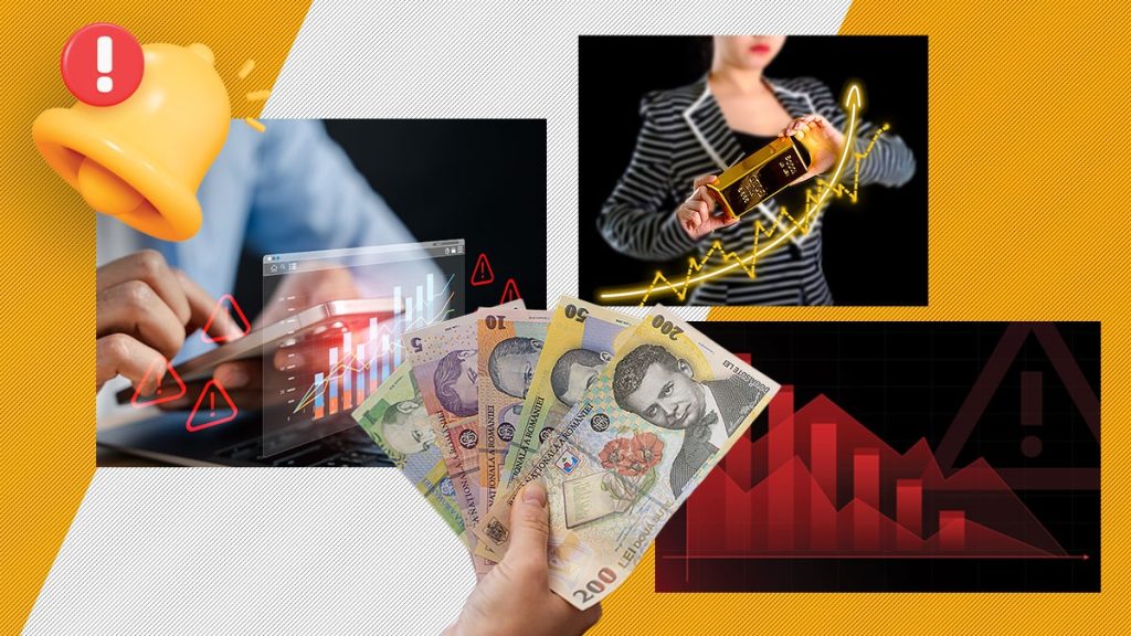 pretul-aurului-a-inregistrat-un-record,-in-timp-ce-leul-a-crescut