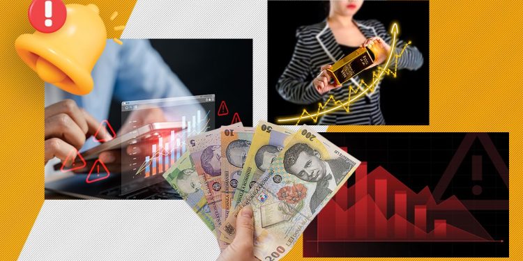 pretul-aurului-a-inregistrat-un-record,-in-timp-ce-leul-a-crescut