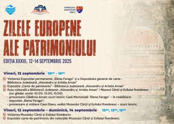 romania-celebreaza-zilele-europene-ale-patrimoniului,-editia-a-xxxiii-a,-la-craiova-–-gazeta-de-sud