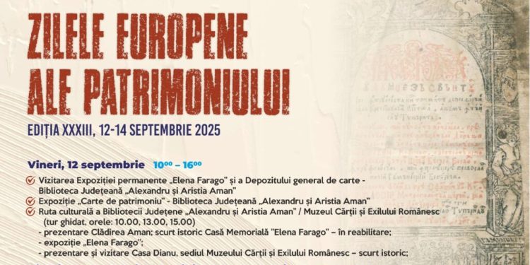 romania-celebreaza-zilele-europene-ale-patrimoniului,-editia-a-xxxiii-a,-la-craiova-–-gazeta-de-sud