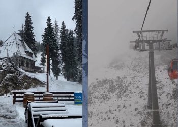 iarna-in-toata-regula-in-masivul-postavaru.-a-nins-pana-la-baza-partiei-in-poiana-brasov