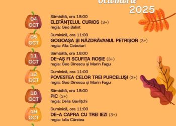 week-end-cu-povesti-la-teatrul-colibri-craiova:-pic-si-de-a-capra-cu-trei-iezi-–-gazeta-de-sud