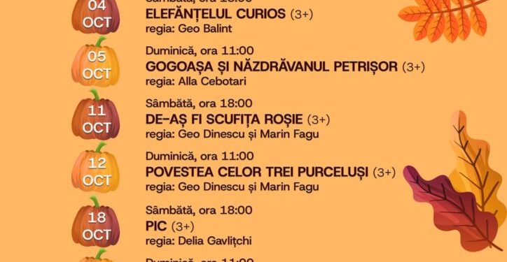 week-end-cu-povesti-la-teatrul-colibri-craiova:-pic-si-de-a-capra-cu-trei-iezi-–-gazeta-de-sud