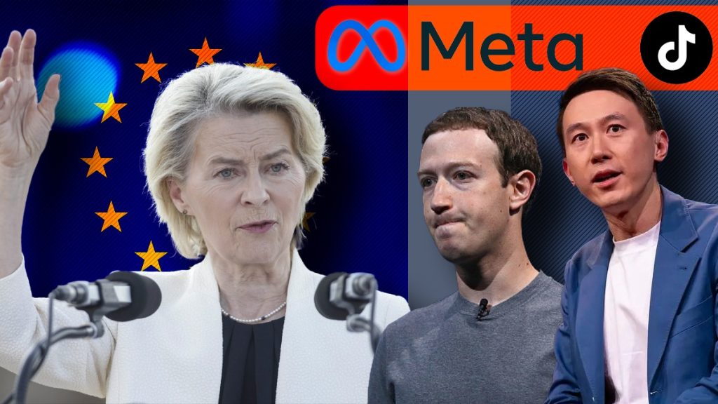 ue-declanseaza-razboi-cu-meta-si-tiktok.-ii-acuza-ca-incalca-regulamentul-european