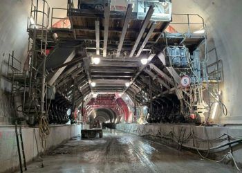 premiera-la-tunelul-daniela-pe-autostrada-a1:-structura-de-rezistenta-finalizata