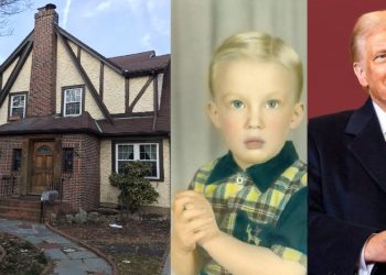 casa-in-care-a-copilarit-trump-este-scoasa-la-licitatie