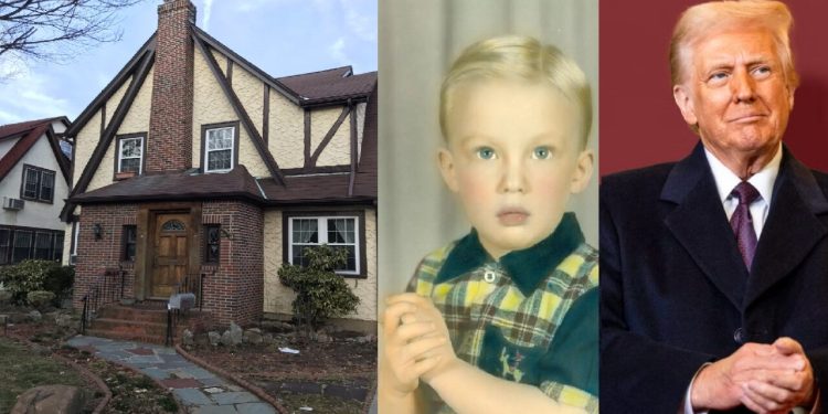 casa-in-care-a-copilarit-trump-este-scoasa-la-licitatie