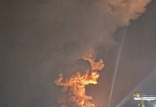 ucraina-a-lovit-cu-drone-portul-rusesc-novorossisk.-exportul-de-petrol-prin-port-a-fost-suspendat