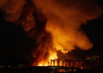 partizanii-pro-ucraineni-au-incendiat-o-locomotiva-in-rostov-pe-don