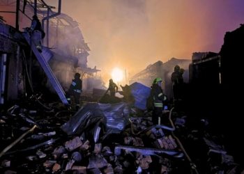 un-atac-cu-drone-rusesti-a-ranit-cel-putin-sase-persoane-la-kiev