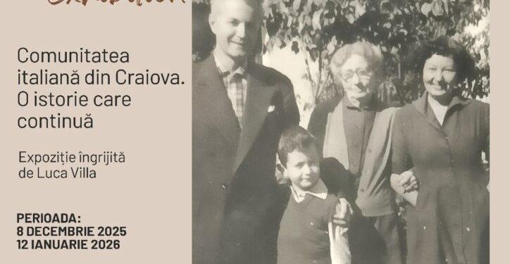 expozitie-documentara-despre-comunitatea-italiana-din-craiova,-la-muzeul-cartii-si-exilului-–-gazeta-de-sud
