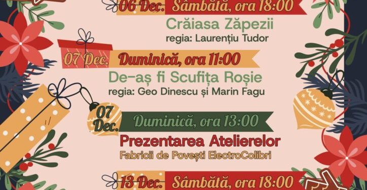 teatrul-colibri-aduce-povestile-si-muzica-populara-la-targul-de-craciun-din-craiova-–-gazeta-de-sud