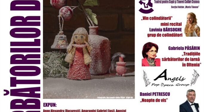 magia-sarbatorilor-de-iarna,-surprinsa-in-158-de-fotografii.-vernisaj-la-muzeul-cartii-si-exilului-romanesc-din-craiova-–-gazeta-de-sud