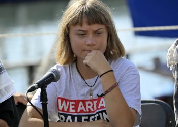 greta-thunberg,-arestata-la-o-manifestatie-pro-palestiniana-in-londra