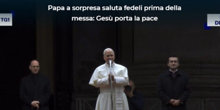prima-liturghie-de-craciun-a-papei-leon:-critica-dura-la-adresa-capitalismului-si-apel-la-demnitatea-umana