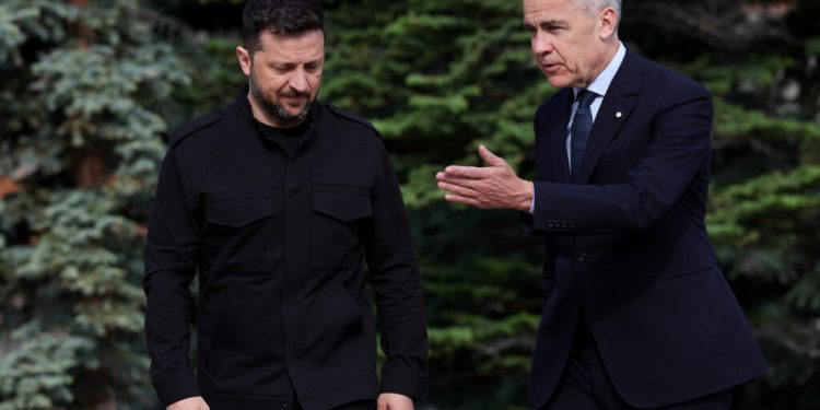 zelenski-a-discutat-cu-mark-carney-inaintea-intrevederii-cu-donald-trump-in-florida