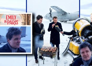 glume-fara-numar-legate-de-inzapezirea-presedintelui-in-franta.-nicusor-dan,-de-la-gratar-pe-zapada-cu-macron,-la-„emily-in-paris”-blocata-in-nameti