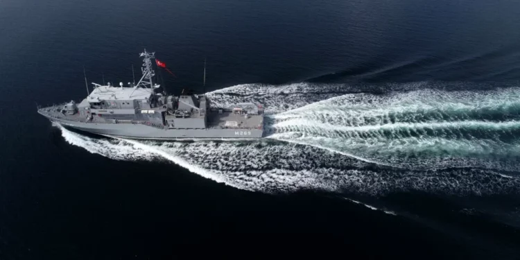 romania-a-predat-turciei-comanda-grupului-operativ-pentru-combaterea-minelor-din-marea-neagra