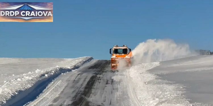 angajatii-drdp-craiova,-impresionati-de-peisajele-de-iarna-de-pe-drumurile-pe-care-trebuie-sa-le-deszapezeasca:-„suntem-putin-invidiosi-pe-ei”