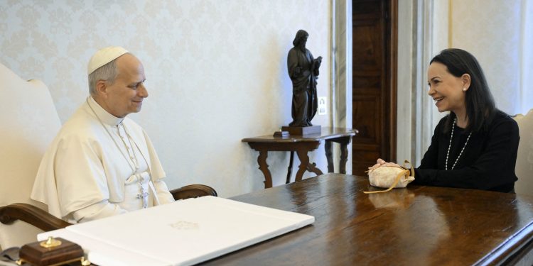 apel-al-liderei-opozitiei-din-venezuela-catre-papa-leon-in-ce-dosar-i-a-cerut-sa-faca-presiuni-–-hotnews.ro