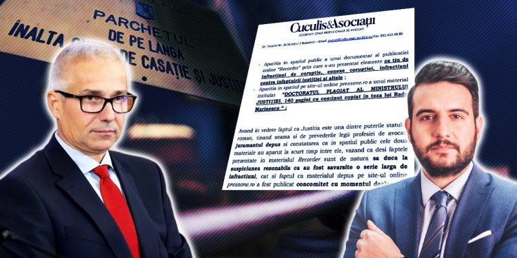 primul-denunt-penal-impotriva-acapararii-justitiei-a-fost-depus-la-parchetul-general.-ce-a-sesizat-un-celebru-avocat-in-legatura-cu-recorder-si-acuzatiile-la-adresa-ministrului-justitiei