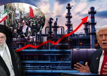 preturile-la-petrol-au-crescut-din-cauza-situatiei-turbulente-din-iran-si-a-amenintarilor-lui-trump-cu-razboiul.-risc-mai-mare-decat-in-venezuela