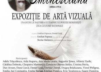 eminesciana-si-eminesciana-junior,-expozitii-dedicate-zilei-culturii-nationale,-la-craiova-–-gazeta-de-sud